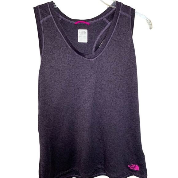 The North Face v neck racerback top purple size large - Picture 7 of 7